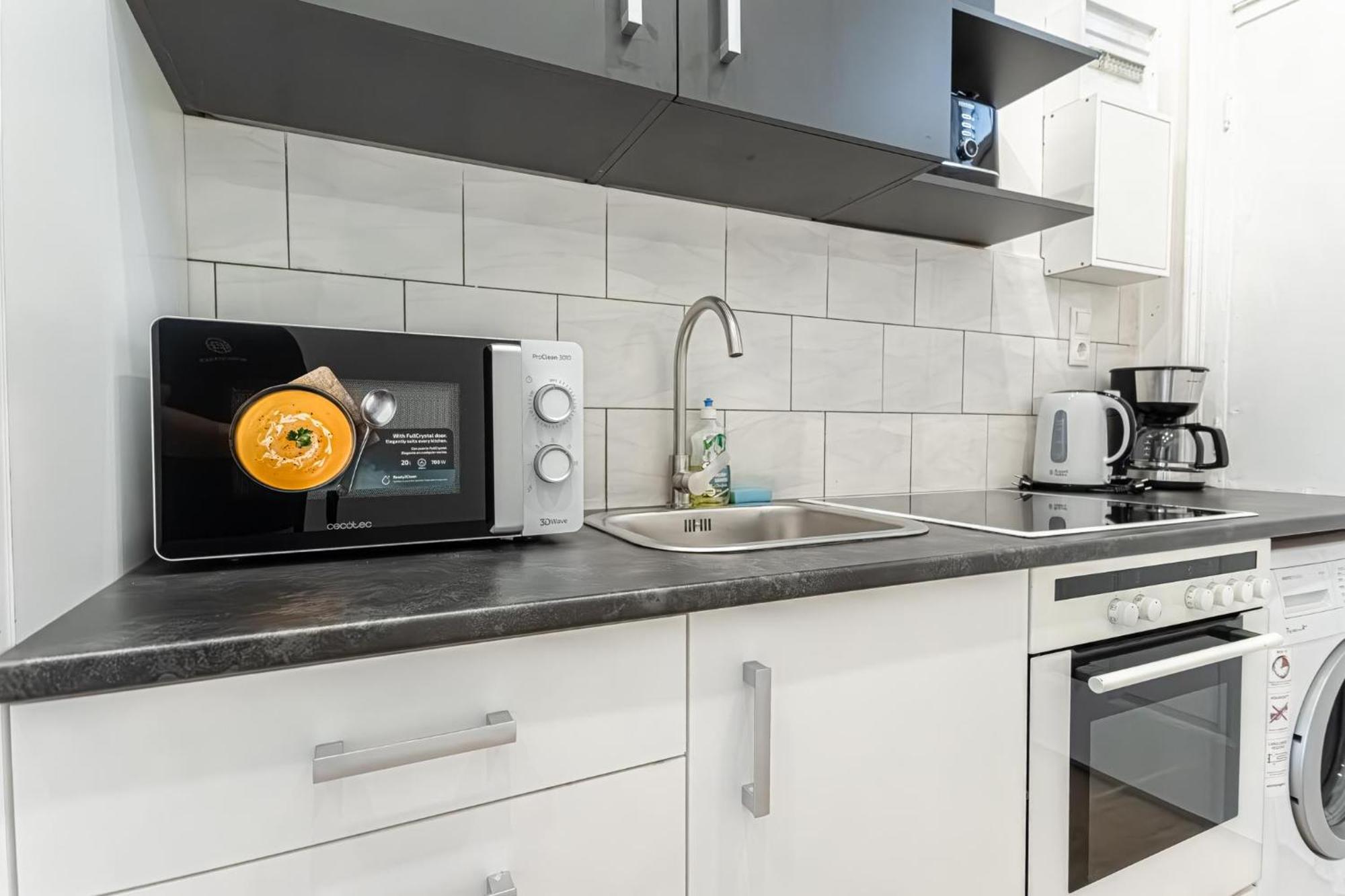 Appartement Comfortable 1br In Beautiful Location *
